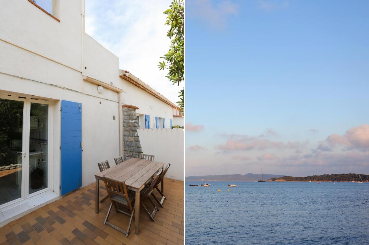 Appartements Acces Prive Plage De La Bergerie Hyeres Exterior photo