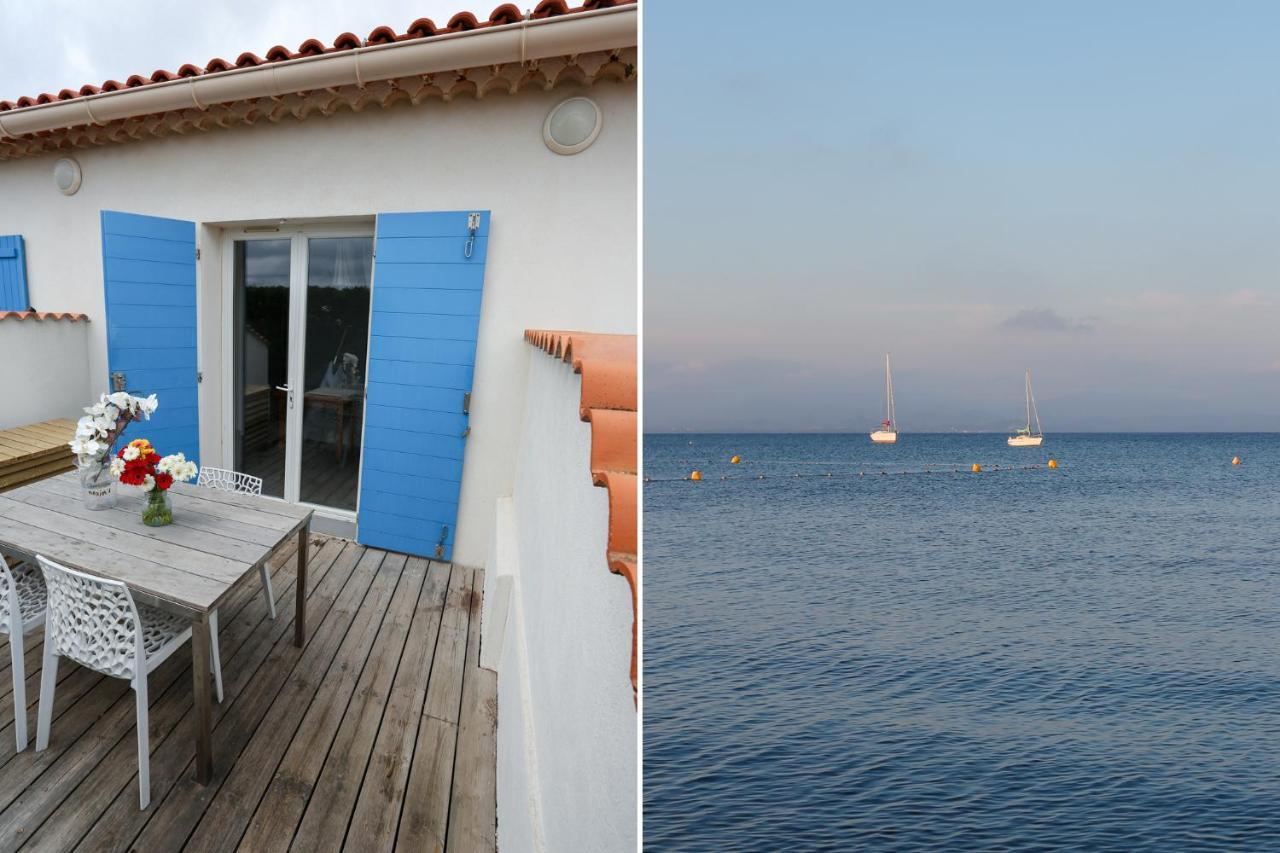 Appartements Acces Prive Plage De La Bergerie Hyeres Exterior photo
